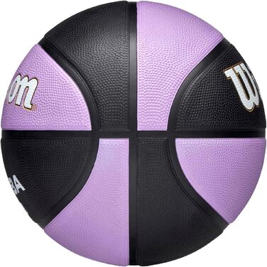 Баскетбольний м'яч Wilson WNBA Team Tribute Golden State Valkyries, офіційний жіночий м'яч, розмір 6