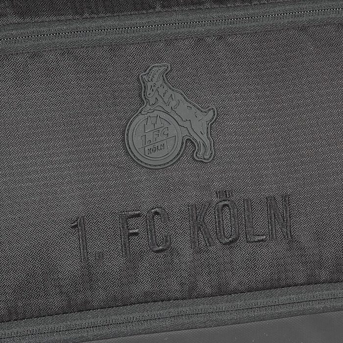 Спортивна сумка 1. FC Köln, чорна, офіційна клубна