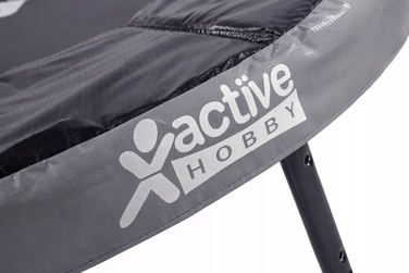 Батут із сіткою Active Hobby 374 см FT 12 (365-374 см)