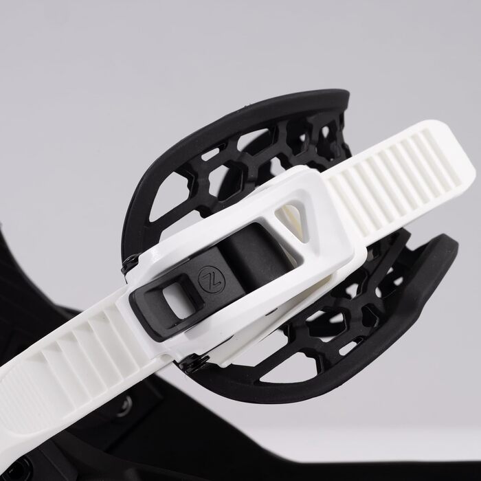 Nidecker Prime Bindung 2025 - Чорні кріплення для сноуборду