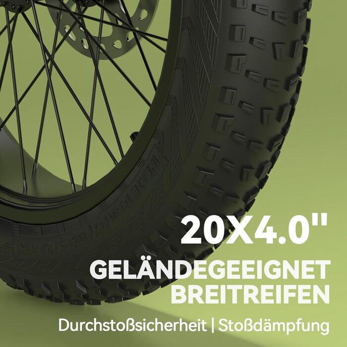 Електровелосипед ESKUTE Star, складаний, 20 дюймів, Fat Tire, 36V 25Ah, до 120 км, алюмінієвий, 7 швидкостей, для чоловіків і жінок, MTB, для пляжу та снігу