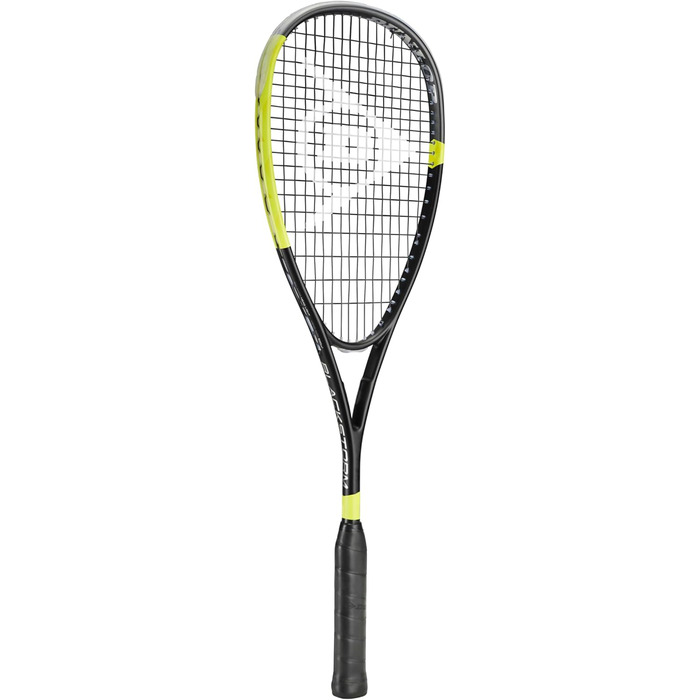 Ракетка для сквошу DUNLOP Blackstorm, чорна/жовта, універсальний розмір