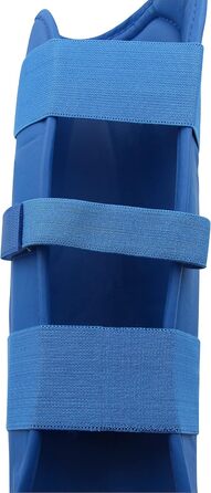 Захист гомілки та стопи Adidas WKF для карате, знімна устілка, XL, синій