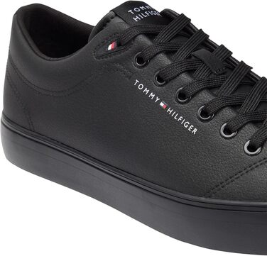 Чоловічі кросівки Tommy Hilfiger Th Hi Vulc Core Low LTH II ESS FM0FM05511 - чорний, 46 EU