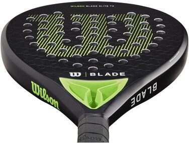 Падельна ракетка Wilson Elite TX V2 WR104611U, унісекс, чорна, розмір 2 EU