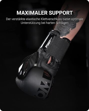 Боксерські рукавички Phantom APEX | MMA, тайський бокс | Чоловічі, чорні, 10 Oz