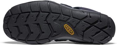 KEEN Clearwater CNX M - Чоловічі сандалі для активного відпочинку, 46 EU, Sky Captain/Black