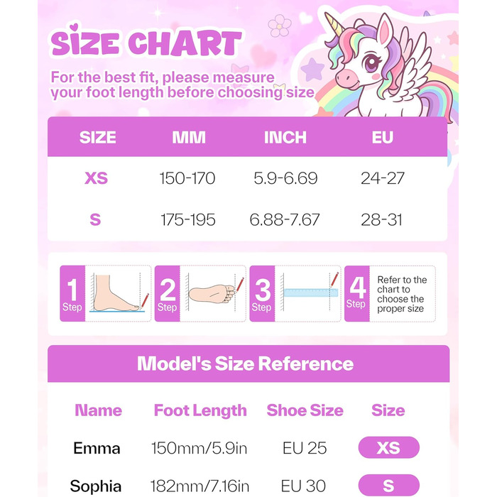 Ролики для дітей регульовані, рожеві, 24-31 розмір, для дівчаток, для занять в приміщенні та на вулиці, S(EU 28-31)