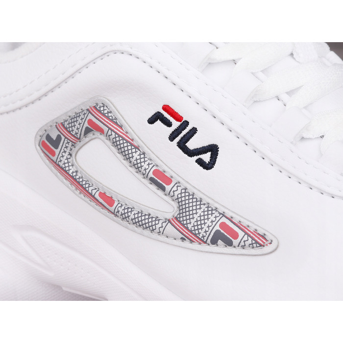 Спортивні кросівки Fila, білі, синтетичні, низькі, розмір 38,5