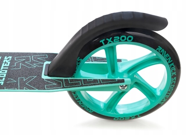 Самокат Raven Straight Mint 200мм з гальмом
