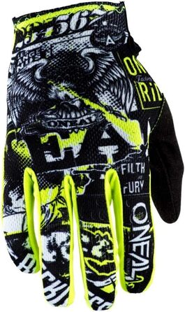 Рукавички O'Neal для мотоцикла та маунтінбайку: MX, MTB, DH, FR, Downhill, Freeride
