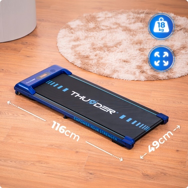 Електрична бігова доріжка Thunder IDEA до 100 кг