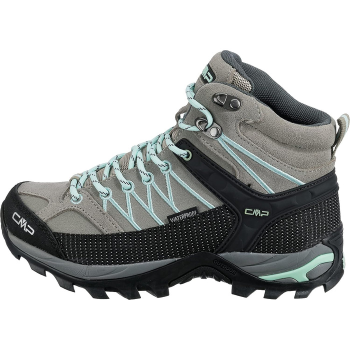 Жіночі трекінгові черевики CMP Rigel Mid Wmn Wp, Бежево-фіолетовий, 38 EU