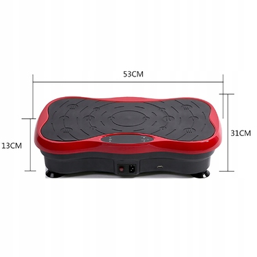 3D віброплатформа з Bluetooth, 10 програм, навантаження до 150 кг