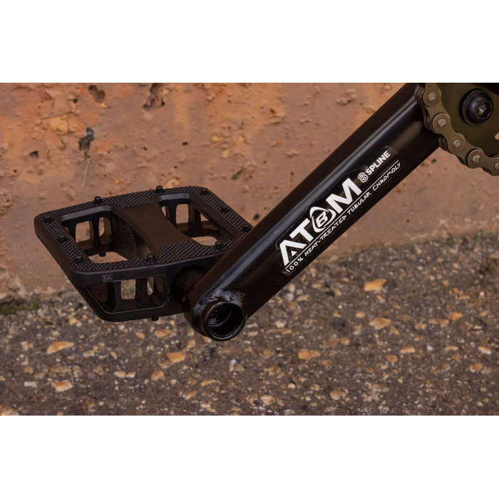 BMX велосипед Eastern Bikes Nightwasp 20 дюймів, легка хромолева рама, кермо, морський зелений