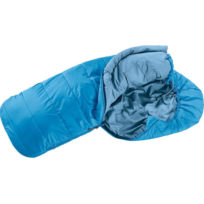 Дитячий спальний мішок Deuter Starlight Reef-Slate Blue - для кемпінгу та подорожей