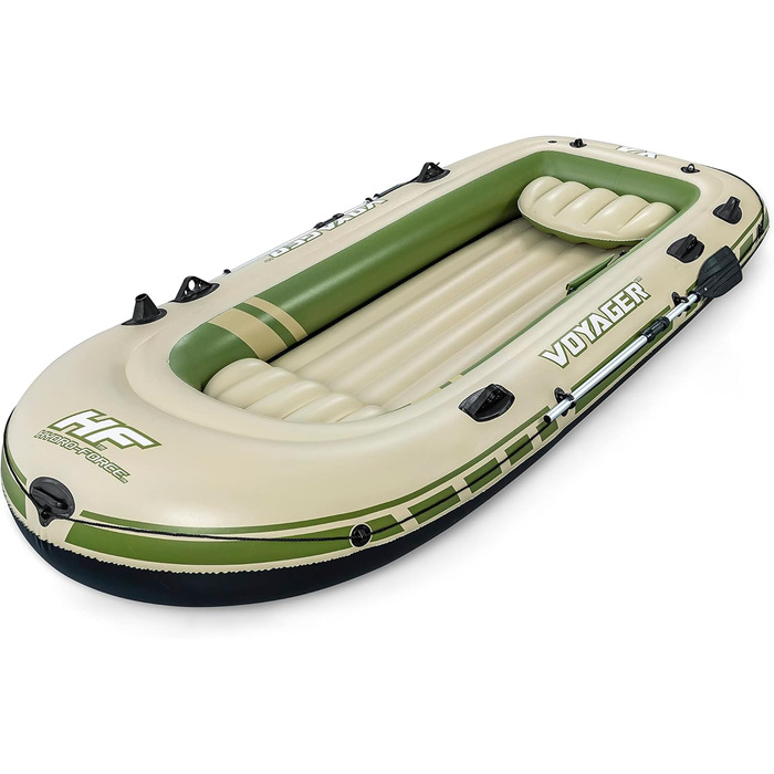 Надувний човен Bestway Hydro-Force Voyager X4 комплект 350×145×49 см