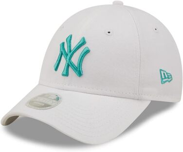 Кепка New Era New York Yankees MLB League Essential 9Forty, білий, регульований розмір