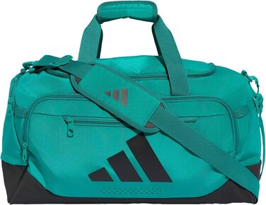 Спортивна сумка adidas Training Defender Duffle Bag Small, зелена/чорна