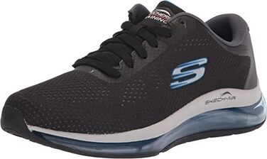 Чоловічі кросівки Skechers, спортивне взуття (44 EU, темно-синій, лайм)