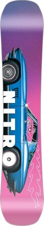 Сноуборд Nitro Cheap Trills 148 см для чоловіків, мультиколор