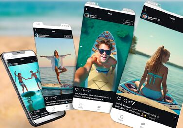 Надувний SUP-борд Soke Aquasurf 275x76x12 см - комплект з насосом, веслом, стропом та рюкзаком. Максимальне навантаження 85 кг