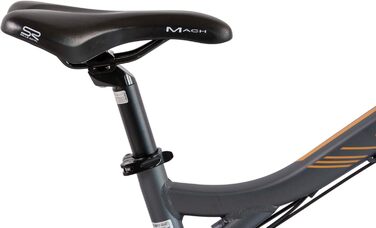 Електровелосипед F.lli Schiano Braver 27.5'' MTB, 36В 11.6Аг, 250Вт, знімний акумулятор, для чоловіків та жінок, сірий