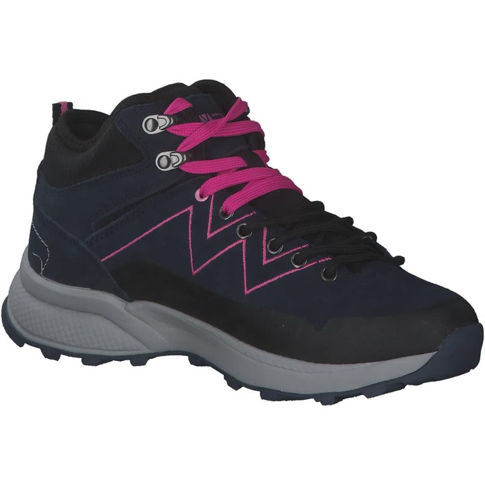 Черевики трекінгові жіночі CMP Kaleepso Mid Wmn WP, блакитні, 37 EU