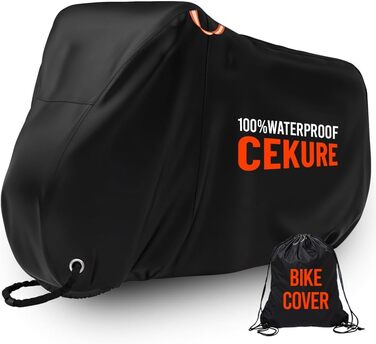 Чохол для велосипедів CEKURE, водонепроникний, міцний, 210D Оксфорд, для 2-3 велосипедів, для вуличного зберігання