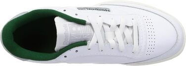 Кросівки Reebok Club C 85 Unisex (47 EU, білий/зелений)