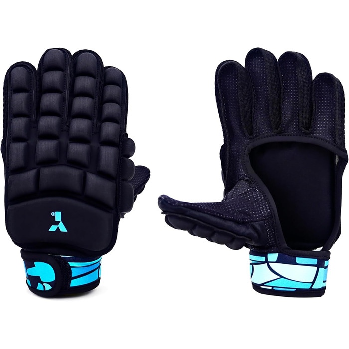 Хокейні рукавички Y 1 Hockey AT6 для полів, дитячі, з захистом пальців, пінополіуретан