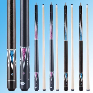 Більярдний кий для початківців 121,9 см, канадський клен, набір для вузьких приміщень, розмір Junior