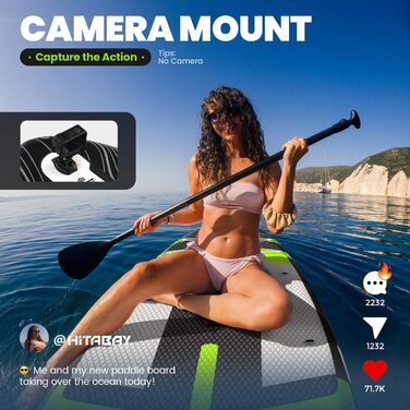 SUP Board PLANETEN надувний 320-335 см до 150 кг, комплект для початківців