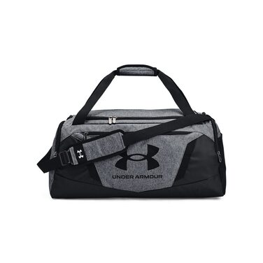 Спортивна сумка Under Armour Unisex Duffel, сіра (Pitch Gray Medium Heather), розмір XS