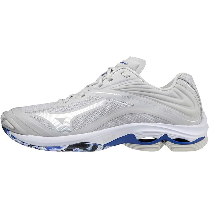 Жіночі кросівки для бігу Mizuno Wave Mirage 2 (45 EU, Antartica Galaxy Silver Violet Blue)