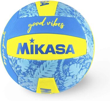 Волейбольний м'яч Mikasa Beach Good Vibes для пляжу, оригінал