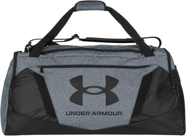 Унісекс спортивна сумка Under Armour Undeniable 5.0, сіра, дорожня, на плече