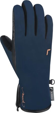 Жіночі лижні рукавички Reusch Tiffany R-Tex XT, розмір 8, синьо-чорні