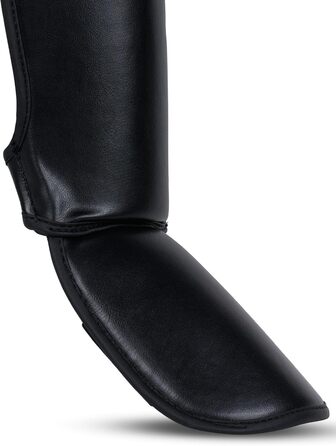 Захисники гомілок Benlee Guardian Junior чорного кольору