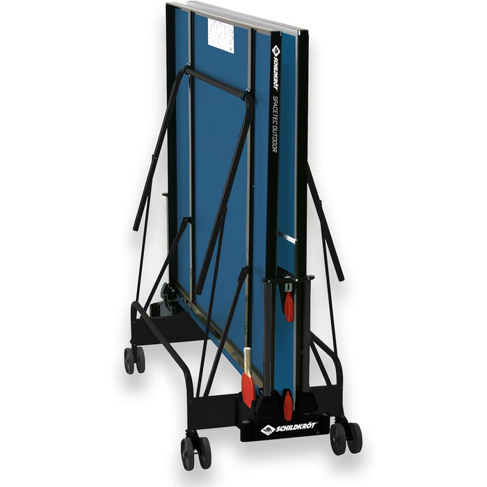 Стіл для настільного тенісу SpaceTec Outdoor, вуличний тенісний стіл
