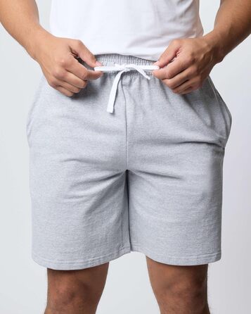 Чоловічий комплект з 3 шкарпеток Real Essentials: бавовна, 22.9 см, French Terry, лаунж-модель з кишенями (доступні розміри Big & Tall), спортивний стиль, S, комплект 1