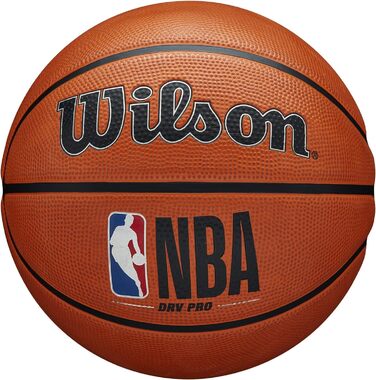 Баскетбольний м'яч Wilson NBA Drv Pro 7, коричневий, для дорослих, унісекс