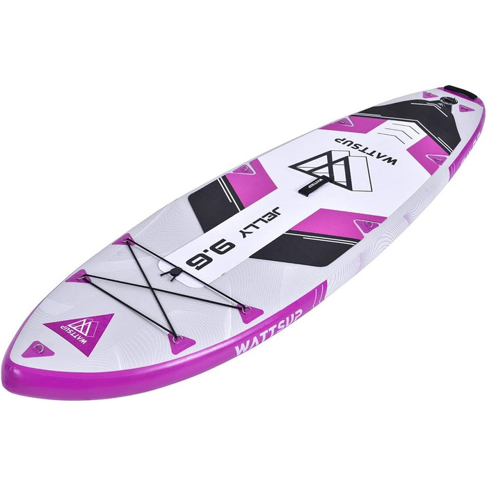 Надувна SUP-дошка WS WattSUP Jelly 9’6” 290 см для серфінгу та веслування