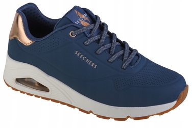 Жіночі кросівки Skechers Uno-Shimmer Away 155196-NVY, р. 41