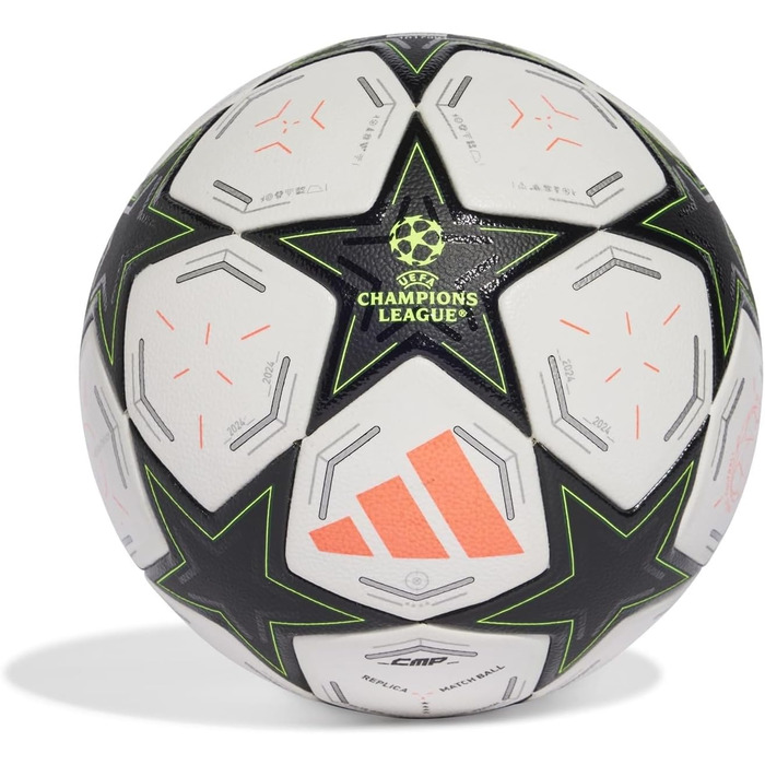 Футбольний м'яч Adidas UEFA Champions League Competition FIFA Quality Pro IX4061, розмір 5, білий, унісекс