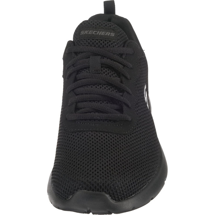 Кросівки Skechers Dynamight 2.0 Rayhill для чоловіків, чорні, сітка та шкірозамінник