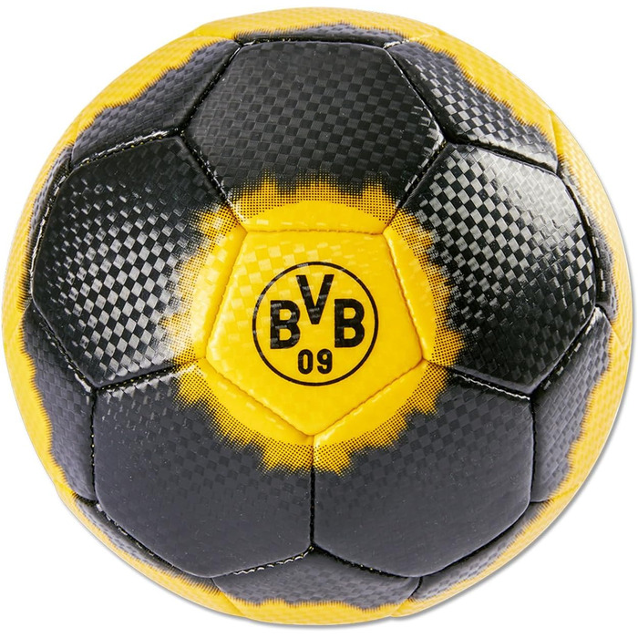 Футбольний м'яч Borussia Dortmund BVB Carbon, розмір 5