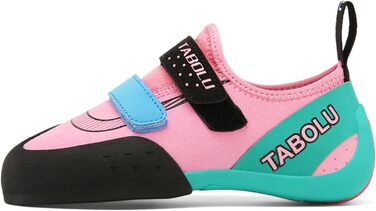 Дитячі скелелазні туфлі для початківців, Indoor, Bouldering, легкі, рожеві, 34 EU