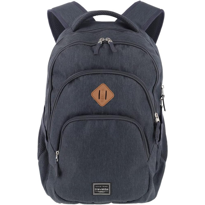 Рюкзак Travelite для ручної поклажі, для ноутбука 15,6 дюйма, міський daypack, 22 л, багато відділень, 45 см