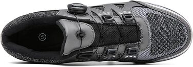 Велосипедні черевики MTB для чоловіків та жінок, сумісні з SPD, з шипами, дихаючі, зносостійкі, сірі (43 EU)